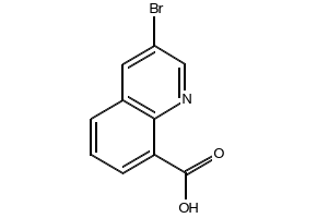 3-Bromoquinoline-8-carboxylic acid, 1315366-78-9, undefined, 