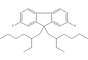 9,9-Bis(2-ethylhexyl)-2,7-diiodo-9H-fluorene, 278176-08-2, undefined, 
