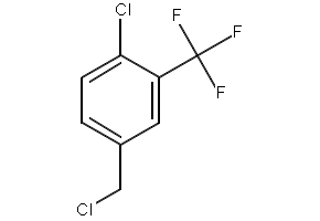 1-Chloro-4-(chloromethyl)-2-(trifluoromethyl)benzene, 23131-73-9, undefined, 