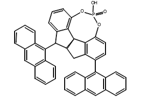 (11aS)-3,7-Di-9-anthracenyl-10,11,12,13-tetrahydro-5-hydroxy-diindeno[7,1-de:1',7'-fg][1,3,2]dioxaphosphocin-5-oxide, 1393527-23-5, undefined, 