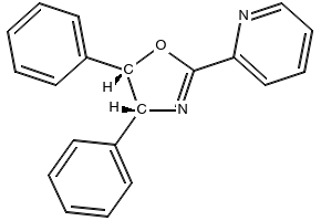 (4R,5S)-4,5-Diphenyl-2-(pyridin-2-yl)-4,5-dihydrooxazole, 1108603-34-4, undefined, 