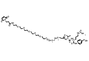 1-(3-(2,5-Dioxo-2,5-dihydro-1H-pyrrol-1-yl)propanamido)-N-((S)-1-(((S)-1-((4-(hydroxymethyl)phenyl)amino)-1-oxo-5-ureidopentan-2-yl)amino)-3-methyl-1-oxobutan-2-yl)-3,6,9,12,15,18,21,24-octaoxaheptacosan-27-amide, 2387738-43-2, undefined, 