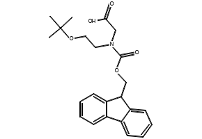 2-((((9H-Fluoren-9-yl)methoxy)carbonyl)(2-(tert-butoxy)ethyl)amino)acetic acid, 141743-30-8, undefined, 