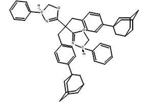 (4S,4'S)-2,2'-(1,3-Bis(4-(adamantan-1-yl)phenyl)propane-2,2-diyl)bis(4-phenyl-4,5-dihydrooxazole), 2248620-13-3, undefined, 