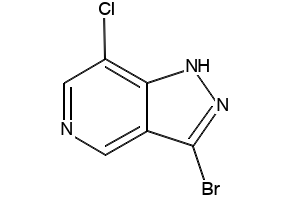 3-Bromo-7-chloro-1H-pyrazolo[4,3-c]pyridine, 1357945-65-3, undefined, 