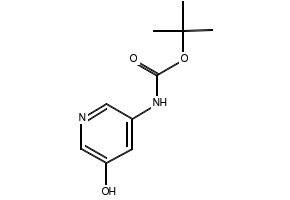 tert-Butyl N-(5-hydroxypyridin-3-yl)carbamate, 906745-11-7, undefined, 