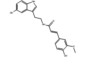 N-Feruloylserotonin, 68573-23-9, undefined, 