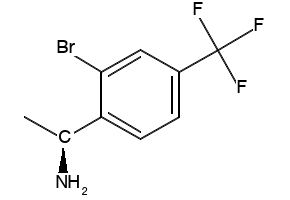 (S)-1-(2-Bromo-4-(trifluoromethyl)phenyl)ethan-1-amine, 1389807-93-5, undefined, 