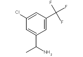 1-(3-Chloro-5-(trifluoromethyl)phenyl)ethanamine, 1337269-44-9, undefined, 