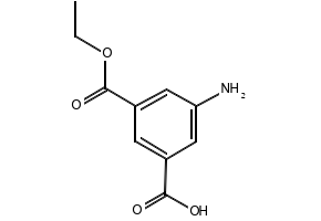 3-Amino-5-(ethoxycarbonyl)benzoic acid, 1312425-07-2, undefined, 
