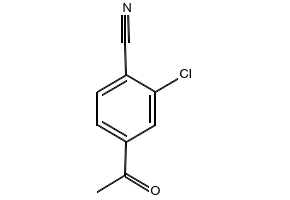 4-Acetyl-2-chlorobenzonitrile, 101667-74-7, undefined, 