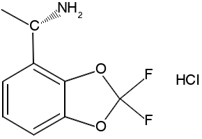 (S)-1-(2,2-Difluorobenzo[d][1,3]dioxol-4-yl)ethan-1-amine hydrochloride, 2061996-63-0, undefined, 