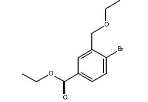 Ethyl 4-bromo-3-(ethoxymethyl)benzoate, 948349-66-4, undefined, 