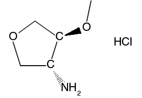 (3R,4S)-4-Methoxytetrahydrofuran-3-amine hydrochloride, 2059908-81-3, undefined, 