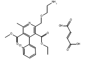 3-Ethyl 5-methyl 2-((2-aminoethoxy)methyl)-4-(2-chlorophenyl)-6-methylpyridine-3,5-dicarboxylate fumarate