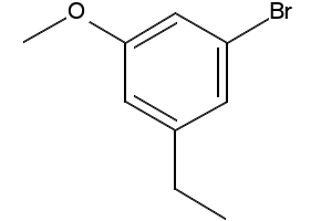 1-Bromo-3-ethyl-5-methoxybenzene, 80868-90-2, undefined, 