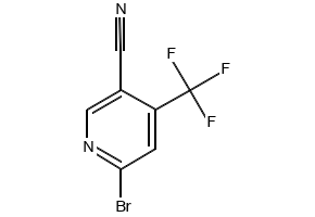 6-Bromo-4-(trifluoromethyl)nicotinonitrile, 1807025-03-1, undefined, 
