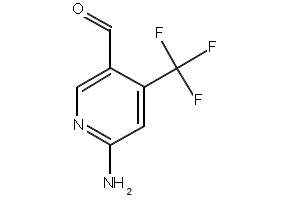 6-Amino-4-(trifluoromethyl)nicotinaldehyde, 1289102-99-3, undefined, 