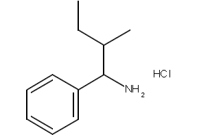 2-Methyl-1-phenylbutan-1-amine hydrochloride, 81880-29-7, undefined, 