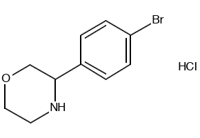 3-(4-Bromophenyl)morpholine hydrochloride, 1955506-61-2, undefined, 
