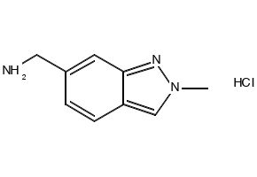 1-(2-Methyl-2H-indazol-6-yl)methanamine hydrochloride, 2173992-05-5, undefined, 