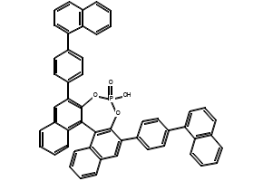 (R)-3,3'-Bis[4-(1-naphthalenyl)phenyl]-1,1'-binaphthyl-2,2'-diyl Hydrogenphosphate, 1450925-06-0, undefined, 