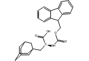 (S)-2-((((9H-Fluoren-9-yl)methoxy)carbonyl)amino)-3-(adamantan-1-yl)propanoic acid, 1246659-36-8, undefined, 