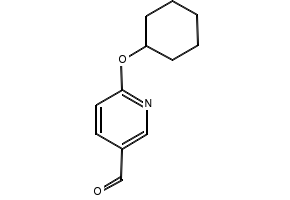 6-(Cyclohexyloxy)nicotinaldehyde, 916792-16-0, undefined, 