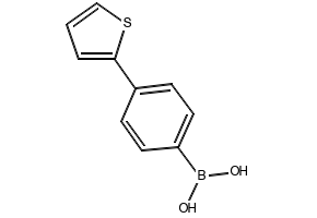 (4-(Thiophen-2-yl)phenyl)boronic acid, 362612-66-6, undefined, 