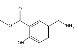 Methyl 5-(aminomethyl)-2-hydroxybenzoate, 7383-01-9, undefined, 