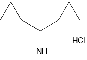 1,1-Dicyclopropylmethanamine hydrochloride, 51043-72-2, undefined, 