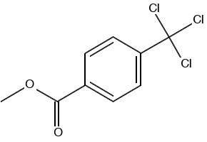 Methyl 4-(trichloromethyl)benzoate, 14815-87-3, undefined, 