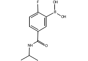(2-Fluoro-5-(isopropylcarbamoyl)phenyl)boronic acid, 874289-49-3, undefined, 