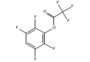 2,3,5,6-Tetrafluorophenyl 2,2,2-trifluoroacetate, 142685-25-4, undefined, 