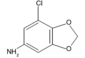 7-Chloro-1,3-benzodioxol-5-amine, 2219368-43-9, undefined, 