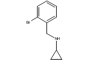 N-[(2-Bromophenyl)methyl]cyclopropanamine, 90868-91-0, undefined, 