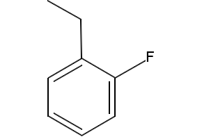 1-Ethyl-2-fluorobenzene, 446-49-1, undefined, 