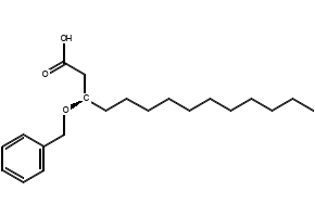 (R)-3-(Benzyloxy)tetradecanoic acid, 87357-67-3, undefined, 