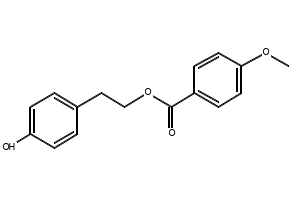 p-Hydroxyphenethyl anisate, 87932-34-1, undefined, 
