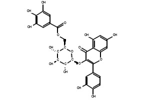 Quercetin 3-O-(6''-O-galloyl)-β-D-glucoside, 56316-75-7, undefined, 