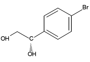 (S)-1-(4-Bromophenyl)ethane-1,2-diol, 160332-70-7, undefined, 