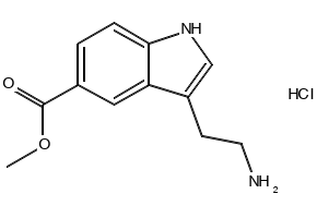 5-Carbomethoxytryptamine hydrochloride, 74884-81-4, undefined, 