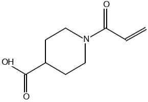 1-(Prop-2-enoyl)piperidine-4-carboxylic acid, 109486-01-3, undefined, 