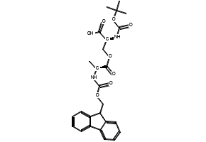 O-((((9H-Fluoren-9-yl)methoxy)carbonyl)-L-alanyl)-N-(tert-butoxycarbonyl)-L-serine, 944283-07-2, undefined, 