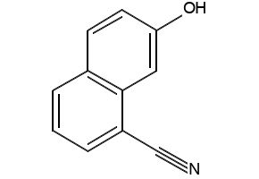 7-Hydroxynaphthalene-1-carbonitrile, 19307-13-2, undefined, 