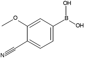 (4-Cyano-3-methoxyphenyl)boronic acid, 677777-45-6, undefined, 