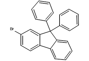 2-Bromo-9,9-diphenyl-9H-fluorene, 474918-32-6, undefined, 