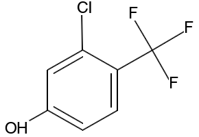 3-Chloro-4-trifluoromethylphenol, 37900-81-5, undefined, 