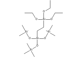 1,1,1,5,5,5-Hexamethyl-3-(2-(triethoxysilyl)ethyl)-3-((trimethylsilyl)oxy)trisiloxane, 1356114-66-3, undefined, 