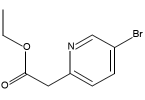 Ethyl 2-(5-bromopyridin-2-yl)acetate, 1060814-88-1, undefined, 